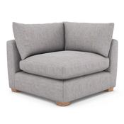 <strong></strong> Caspian Modular Corner Unit Fabric A
