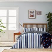 <strong>HELENA SPRINGFIELD</strong> Huntington Stripe Reversible Duvet Cover Set (Multiple Sizes &amp; Colours) image