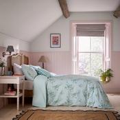<strong>HELENA SPRINGFIELD</strong> Blossom Print Reversible Duvet Cover Set (Multiple Sizes &amp; Colours) image
