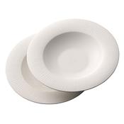 <strong>BELLEEK</strong> Erne Gourmet Dish (Set of 2)