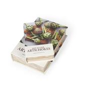<strong>MINDY BROWNES</strong> Artichoke Decorative Book Box (Set Of 2)
