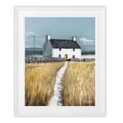 <strong>ARTKO</strong> Coastal Retreat 49cm x 59cm Picture By Jack Barclay White Frame image