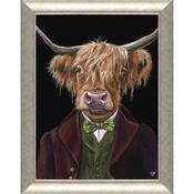 <strong>ARTKO</strong> Hamilton 72cm x 92cm Picture By Louise Brown Champagne Frame