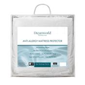 <strong>DREAMWORLD</strong> Anti-Allergy Mattress Protector (Multiple Sizes)