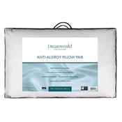 <strong>DREAMWORLD</strong> Anti-Allergy Pillow Pair