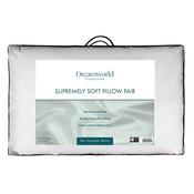 <strong>DREAMWORLD</strong> Supremely Soft Pillow Pair