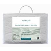 <strong>DREAMWORLD</strong> Supremely Soft Pillow Protector Pair