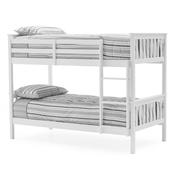 <strong></strong> Space Painted Bunk Bed White image