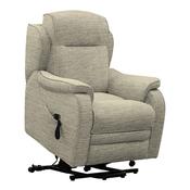 <strong>PARKER KNOLL</strong> Boston Lift &amp; Rise Reclining Armchair Fabric A