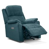 <strong>SHERBORNE</strong> Dakota Cloud Triple Motor Electric Reclining Armchair with Head Adj Standard Fabric