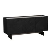 <strong></strong> Granada 3 Door Sideboard White Ceramic Top