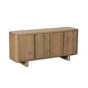 <strong></strong> Tenby 4 Door Sideboard Rustic Oak