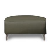 <strong></strong> Angus Storage Footstool Leather Cat 20 BX &amp; NW image