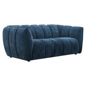 <strong></strong> Zuzanna 2.5 Seater Sofa Fabric Cat 20 Indian Teal image