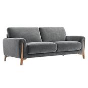 <strong></strong> Kristina 3 Seater Sofa With 2 Seat Cushions Fabric Category 30 image