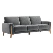 <strong></strong> Kristina 3 Seater Sofa With 3 Seat Cushions Fabric Category 30
