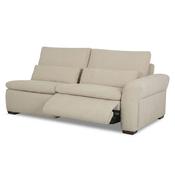 <strong></strong> Valais Modular Electric Reclining 2.5 Seater With 1 Recliner Arm RHF Fabric image