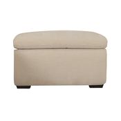 <strong></strong> Valais Rectangular Storage Footstool Fabric image