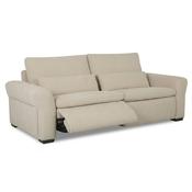 <strong></strong> Valais Electric Reclining 2.5 Seater Sofa Fabric image