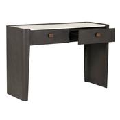 <strong></strong> Rio 2 Drawer Dressing Table Ebony image