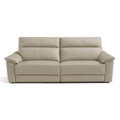 <strong>EGOITALIANO</strong> Odette 3.5 Seater Sofa Leather Category B image