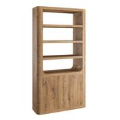<strong></strong> Manly 2 Door Bookcase Cashew image