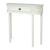 <strong></strong> Lyon 1 Drawer Console Table Lime White