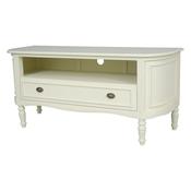 <strong></strong> Lyon 1 Drawer TV/Entertainment Unit Lime White image