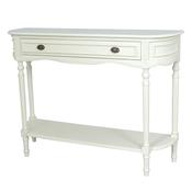 <strong></strong> Lyon Console Table Lime White (Multiple Sizes) image