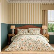 <strong>SANDERSON</strong> Clementine Reversible Duvet Cover Set (Multiple Sizes &amp; Colours) image