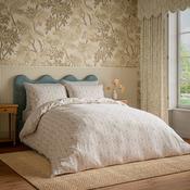 <strong>SANDERSON</strong> Summer Scallop Reversible Duvet Cover Set (Multiple Sizes &amp; Colours) image