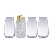 <strong>BELLEEK</strong> Tivoli Hi-Ball Glass (Set Of 4)