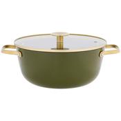 <strong>STELLAR</strong> Cast Light 24cm Casserole (Multiple Colours) image