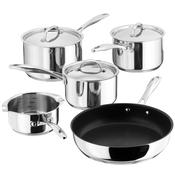 <strong>STELLAR</strong> 7000 5 Piece Saucepan Set With Stainless Steel Lids image