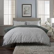 <strong>THE LYNDON COMPANY</strong> Ashling Reversible Duvet Cover Set (Multiple Sizes &amp; Colours) image
