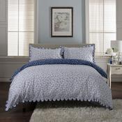 <strong>THE LYNDON COMPANY</strong> Ashling Reversible Duvet Cover Set (Multiple Sizes &amp; Colours) image