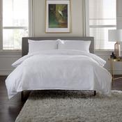 <strong>THE LYNDON COMPANY</strong> Wild Grass Duvet Cover Set White (Multiple Sizes) image
