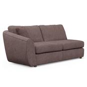 <strong></strong> Bossano Modular 3 Seater Sofa Arm LHF Fabric A image