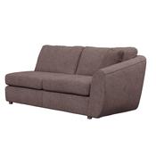 <strong></strong> Bossano Modular 3 Seater Sofa Arm RHF Fabric A image
