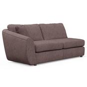 <strong></strong> Bossano Modular 3.5 Seater Sofa Arm LHF Fabric A image