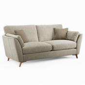 <strong></strong> Zofia 3 Seater Sofa Fabric A image