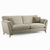<strong></strong> Zofia 4 Seater Sofa Fabric A image