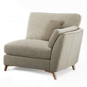 <strong></strong> Zofia Modular 1.5 Seater Arm RHF Fabric A image