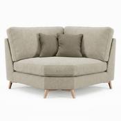 <strong></strong> Zofia Modular Corner Unit Fabric A image