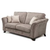<strong></strong> Sanchez 2 Seater Sofa + Armchair Fabric B Stone (Bundle Offer) image