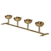 <strong></strong> Candleholder Gold 57cm image