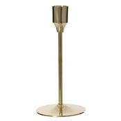 <strong></strong> Brass Candleholder Gold 20.5cm image
