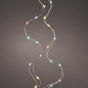 <strong></strong> Micro LED String Lights Multicoloured 95cm image