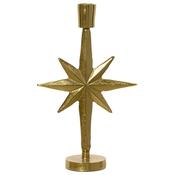 <strong></strong> Star Candleholder Gold 26cm image
