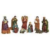 <strong></strong> Nativity Figurines 13cm (Set Of 10) image